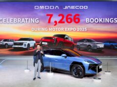 OMODA & JAECOO คว้าอันดับ Top 2 แบรนด์รถไฟฟ้าและ Top 3 แบรนด์ยอดจองสูงสุดช่วงระหว่างงานมหกรรมยานยนต์ ครั้งที่ 42