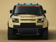 🤯 โคตรไอคอนคืนสังเวียน! Land Rover Defender กลายร่างเป็น “รถแข่ง Dakar D7X-R” สไตล์โคตรพยัคฆ์! มี “Flight Mode” ลอยกลางอากาศได้ด้วย!🚀🏜️