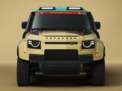 🤯 โคตรไอคอนคืนสังเวียน! Land Rover Defender กลายร่างเป็น “รถแข่ง Dakar D7X-R” สไตล์โคตรพยัคฆ์! มี “Flight Mode” ลอยกลางอากาศได้ด้วย!🚀🏜️