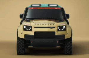 🤯 โคตรไอคอนคืนสังเวียน! Land Rover Defender กลายร่างเป็น “รถแข่ง Dakar D7X-R” สไตล์โคตรพยัคฆ์! มี “Flight Mode” ลอยกลางอากาศได้ด้วย!🚀🏜️