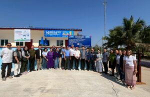 ลามิน่าสานฝันเด็กไทยได้เล่าเรียน ส่งมอบอาคารเรียนหลังใหม่ต่อเนื่องเป็นปีที่ 25