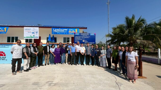 ลามิน่าสานฝันเด็กไทยได้เล่าเรียน ส่งมอบอาคารเรียนหลังใหม่ต่อเนื่องเป็นปีที่ 25