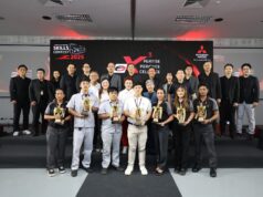 มิตซูบิชิ มอเตอร์ส ประเทศไทย จัดการแข่งขันทักษะรถยนต์มิตซูบิชิ ครั้งที่ 25เดินหน้าพัฒนาบุคลากรสู่การบริการลูกค้าระดับมาตรฐานสากล พร้อมฉลอง 2ตัวแทนไทยคว้ารางวัลจากเวทีการแข่งขันทักษะการบริการระดับโลก!