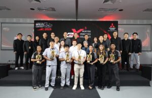 มิตซูบิชิ มอเตอร์ส ประเทศไทย จัดการแข่งขันทักษะรถยนต์มิตซูบิชิ ครั้งที่ 25เดินหน้าพัฒนาบุคลากรสู่การบริการลูกค้าระดับมาตรฐานสากล พร้อมฉลอง 2ตัวแทนไทยคว้ารางวัลจากเวทีการแข่งขันทักษะการบริการระดับโลก!