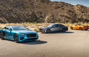 เบนท์ลีย์ แบงค็อก เผยภาพ ‘Ombré by Mulliner’ คอลเลกชันแรกกับการผสมผสาน 3 คู่สีพิเศษ พร้อมปรับราคาออปชัน รับภาษีใหม่