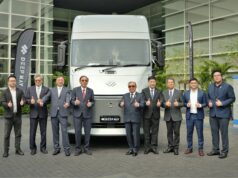 Prime E Truck ผนึกกำลัง DeepWay แบรนด์หัวลากไฟฟ้าล้ำสมัย พลิกโฉมโลจิสติกส์ไทย เปิดตัวรถหัวลากไฟฟ้าอัจฉริยะรุ่นใหม่ DeepWay Star 6×4