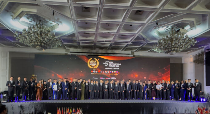 บีวายดี ประเทศไทย คว้าสองรางวัลจากเวที Asia Automotive Award 2025