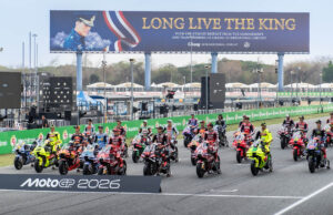 “โมโตจีพี 2026” ได้ฤกษ์เปิดเทอมใหม่อย่างเป็นทางการที่ “บุรีรัมย์”“พี่น้องมาร์เกซ-เบซเซ็คคี” นำทัพแถลงข่าวก่อนดวลเดือด “ไทยจีพี”