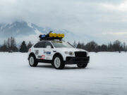 Bentayga ‘X’ Concept ต้นแบบสายลุย เปิดตัว ณ งาน FAT Ice Race พร้อมปูทางพัฒนายนตรกรรมแบบ OFF-ROAD