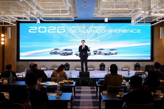 OMODA & JAECOO ประกาศความมุ่งมั่นตอกย้ำความเป็น No.1 รถยนต์ที่ครองใจชาวไทยอย่างต่อเนื่องในปี 2569