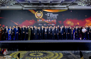 “ลามิน่าฟิล์ม” รับรางวัลเกียรติยศระดับภูมิภาคเอเชีย