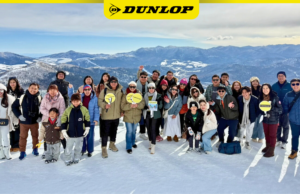 DUNLOP จัดทริปพาร้านค้าตัวแทนจำหน่ายเดินทางไปสัมผัสหิมะท่ามกลางธรรมชาติที่เกาะ HOKKAIDO