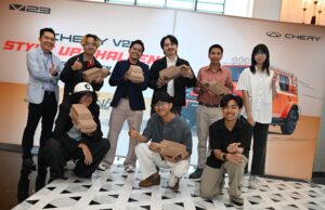 เชอรี ประเทศไทย เปิด 6 ไฟนอลลิสต์ “Chery V23 Style Up Challenge”