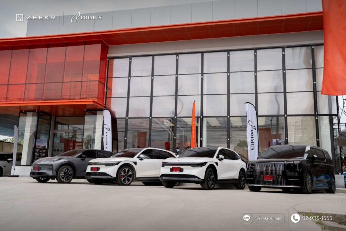รุกฆาตสมรภูมิยานยนต์ไฟฟ้าหรู! ⚡️ Primus Group ทุ่มงบกว่า 120 ล้านบาท เนรมิต “Zeekr House” แฟลกชิปสโตร์สุดอลังการย่านราชพฤกษ์