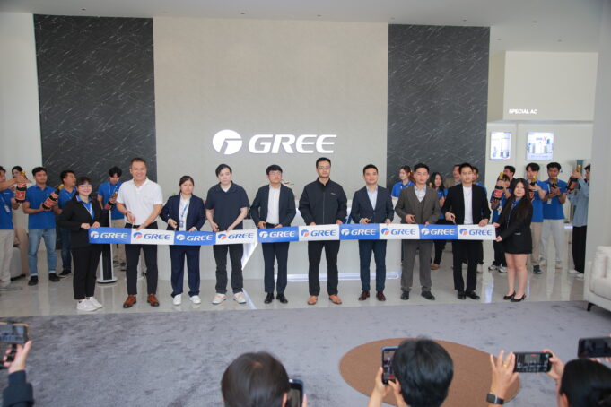 GREE เปิดโชว์รูมแห่งแรกในกรุงเทพฯ เสริมความแข็งแกร่งในตลาดเครื่องปรับอากาศของไทย