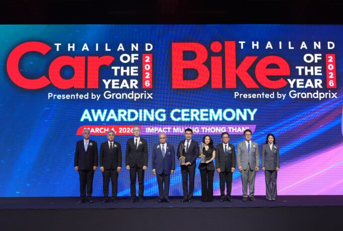 GWM TANK 300 DIESEL และ WEY G9 คว้า 2 รางวัลทรงคุณค่าจากเวที CAR & BIKE OF THE YEAR 2026