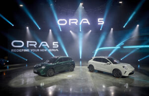 สิ้นสุดการรอคอย! 🔥 GWM ORA 5 เปิดตัวรุ่นใหม่ล่าสุด ครั้งแรกในโลกที่ไทย! มาพร้อม 2 ขุมพลัง HEV และ EV เขย่าตลาดไทยเดือดทะลุปรอท!