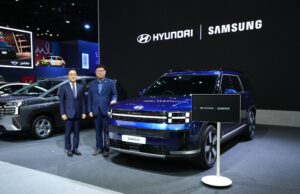 สองแบรนด์เกาหลีแท็กทีม! ฮุนไดจับมือซัมซุง มอบของขวัญสุดพิเศษให้ลูกค้าในงานมอเตอร์โชว์2026รับOn Top จากแคมเปญ“Hyundai Double Thumbs Up Deal”