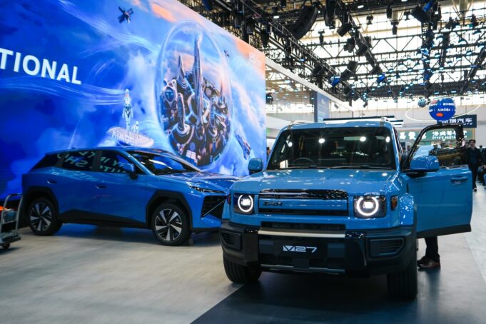 ทะลุขีดจำกัดแห่งอนาคต! ส่องวิสัยทัศน์ Chery ในงาน Auto China 2026 เผยโฉม 3 เรือธง TIGGO V, V27 และ CHERY Q พลิกโฉมตลาดรถครอบครัวและออฟโรดพลังงานใหม่ระดับโลก