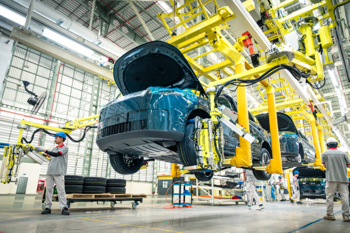 “The Future Starts Here” เปิดวาล์วโรงงานประกอบ Chery Group ในไทย ลั่นกลองรบด้วยกำลังผลิต 8 หมื่นคัน/ปี พร้อมเขย่าตลาดด้วย 3 แบรนด์รวด!