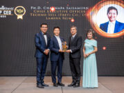 ถอดรหัสวิสัยทัศน์ “จันทร์นภา สายสมร” คีย์วูแมนแห่ง Lamina ผงาดคว้ารางวัลสุดยอดผู้นำ Thailand TOP CEO 2025!