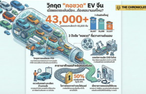 สึนามิใบจอง EV จีน 4 หมื่นคัน! ผ่าวิกฤต “คอขวดส่งมอบ” หลังจบ Motor Show 2026… ได้ขับจริงเมื่อไหร่ หรือต้องรอจนเหงือกแห้ง?
