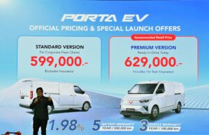 จุดจบรถกระบะดีเซล? WULING Porta EV เปิดตัว 5.99 แสนบาท ถอดรหัสต้นทุน 56 สตางค์/กม. ที่จะพลิกโฉมโลจิสติกส์ไทย!