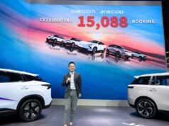ม้ามืดผงาด! OMODA & JAECOO กวาดยอดจองทะลุ 15,088 คัน ทะยานขึ้น Top 2 แบรนด์ EV ใน Motor Show 2026 พร้อมเตรียมเปิดโรงงานไทย เม.ย. นี้!