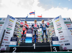 🏍️ ธงไทยกระหึ่มบุรีรัมย์! นักบิดไทย 5 คนบุกโพเดียม ซิว 2 แชมป์ ศึก ARRC 2026 สนาม 2 — แต่มีดราม่าซ่อนอยู่ในทุกโค้ง