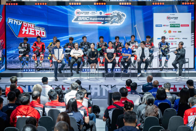 บิดทะลุมิติ! เจาะลึก NEXZTER BRIC Superbike 2026 ปลุกวิญญาณ “ฮีโร่มังงะ” หักศอกบุกแดนมังกรเต็มสูบ 🏁🔥