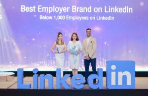 ก้าวล้ำไม่ใช่แค่รถ แต่คือ “คน”! กลุ่มธุรกิจเรเว่ (RÊVER GROUP) ผงาดคว้ารางวัล Best Employer Brand บนเวที LinkedIn Talent Awards 2025