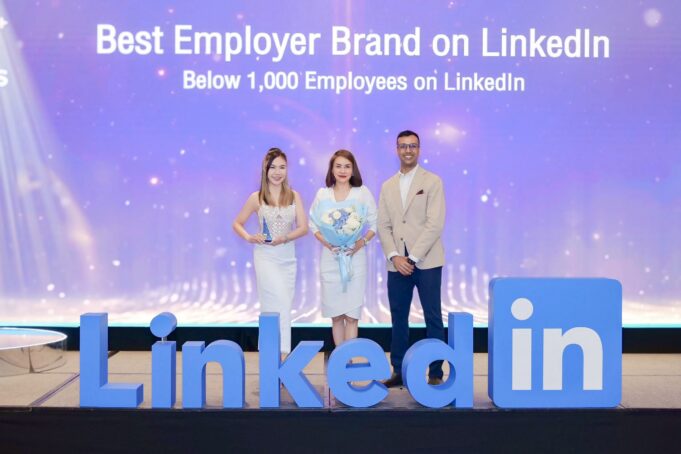 ก้าวล้ำไม่ใช่แค่รถ แต่คือ “คน”! กลุ่มธุรกิจเรเว่ (RÊVER GROUP) ผงาดคว้ารางวัล Best Employer Brand บนเวที LinkedIn Talent Awards 2025