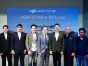 พลิกโฉมเกษตรกรไทยยุค 5G! DJI ปล่อยของหนัก เปิดตัวโดรนยักษ์ Agras T55 & T100 แบตฯ คู่ ลุยงานสวนสเกลใหญ่ โหดสลัดประหยัดแรง!