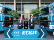 ทะลุวิกฤตต้นทุนพลังงาน! UD Trucks เปิดตัว Quester MY2026 ชูเครื่อง 8 ลิตร เกียร์ ESCOT รองรับ B30… เกมรุกที่พลิกโฉมโลจิสติกส์ไทย