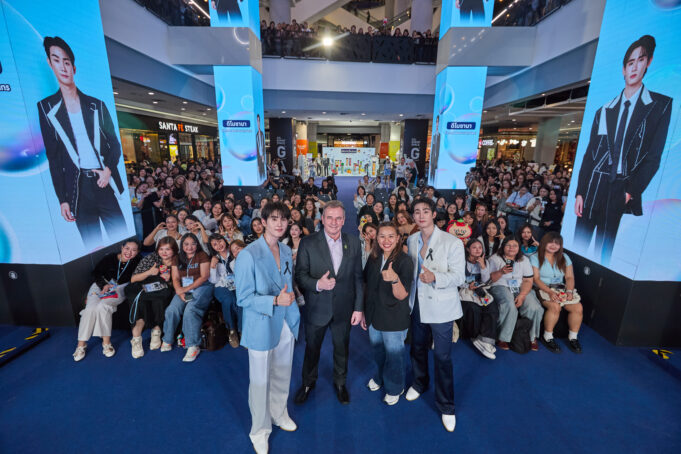 เจาะลึกกลยุทธ์ Demosana ดึง “ฟอส-บุ๊ค” ปั้นปรากฏการณ์ Lucky Fans รุกตลาดสุขภาพคนรุ่นใหม่ ตอกย้ำมาตรฐานวิตามินเม็ดฟู่ Made in Germany
