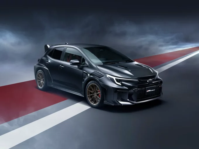 🏎️🔥 “GRMN” — สองตัวอักษรที่หมายความว่า Toyota ทำจริง! เปิดตัว 2026 GRMN Corolla สุดยอด Hot Hatch ที่ถูกเลี้ยงมาจากสนาม Nürburgring
