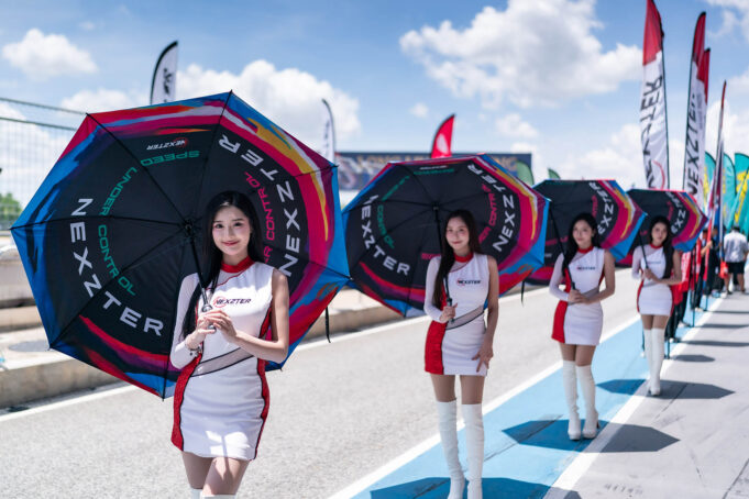 ส่องความน่ารักปนแซ่บ! ทัพเรซควีน Pit Walk NEXZTER BRIC Superbike 2026 สนามเปิดฤดูกาล บุรีรัมย์