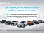 🔧🏆 GWM คว้าอันดับ 1 บริการหลังการขายแบรนด์จีนในไทย 2 ปีติด — แต่ทำไมมันถึงสำคัญมากกว่าแค่รางวัล?
