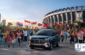 ⚽🚗 ฮุนไดจุดไฟอาเซียน! “Driving ASEAN as One” — เมื่อรถยนต์ครอบครัวกับฟุตบอลชิงแชมป์เดินเกมเดียวกัน และไทยกำลังล่าแชมป์ครั้งที่ 8