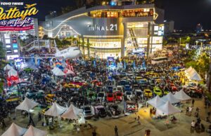 🏎️🛞 TOYO TIRES ปีที่ 5! บุก PATTAYA CARS ON FLIGHT 2026 — รถแต่ง 300 คัน บนลานเครื่องบินที่เทอร์มินอล 21