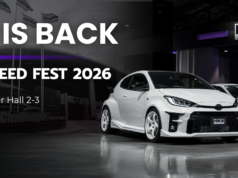 HKS Thailand กลับสู่งานอีเวนต์ใหญ่อีกครั้งใน IMPACT Speed Fest 2026