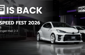 HKS Thailand กลับสู่งานอีเวนต์ใหญ่อีกครั้งใน IMPACT Speed Fest 2026