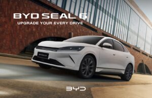 ⚡🚗 BYD SEAL 6 รุ่น Standard มาแล้ว! เริ่ม 799,900 บาท — Sedan ไฟฟ้าขับล้อหลัง วิ่ง 410 กม. พร้อม Lifetime Warranty