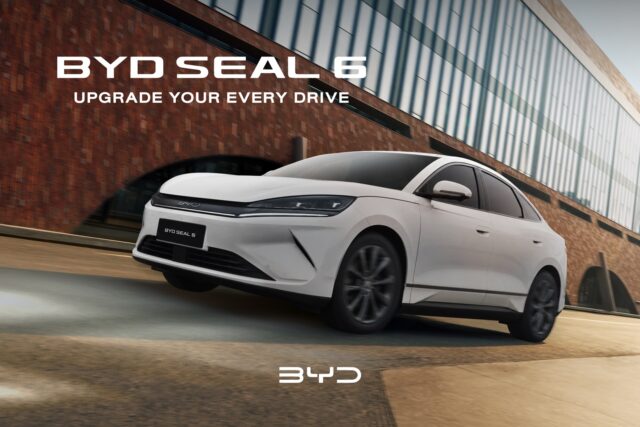 BYD SEAL 6 Standard