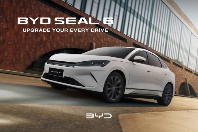 ⚡🚗 BYD SEAL 6 รุ่น Standard มาแล้ว! เริ่ม 799,900 บาท — Sedan ไฟฟ้าขับล้อหลัง วิ่ง 410 กม. พร้อม Lifetime Warranty