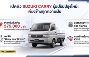 🛻💼 “Carry Your Dream” — ซูซูกิ แครี่ ปรับโฉมใหม่ราคา 375,000 บาท รถที่เป็น “ผืนผ้าใบเปล่า” ให้ทุกธุรกิจวาดฝันได้ตามต้องการ