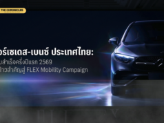 เมอร์เซเดส-เบนซ์ ไทย โต 130% ในเซกเมนต์ BEV ครึ่งปีแรก ประกาศศึกใหม่ด้วย “FLEX Mobility” ที่ไม่ได้มีดีแค่ตัวเลข