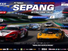 TSS The Super Series by B-Quik บุก “เซปัง” มาเลเซีย ปลุกกระแส “Turn Up The Heat” ศึก GT สุดเดือดใต้แสงไฟยามค่ำคืน