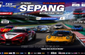 TSS The Super Series by B-Quik บุก “เซปัง” มาเลเซีย ปลุกกระแส “Turn Up The Heat” ศึก GT สุดเดือดใต้แสงไฟยามค่ำคืน