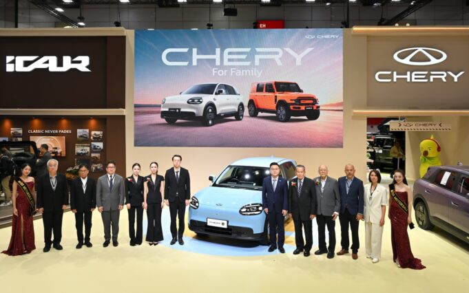iCAUR V27 REEV อวดโฉมครั้งแรกในไทย ที่ Big Motor Sale 2026 SUV ทรงกล่อง Classic Boxy ท้าชน GWM Tank 300